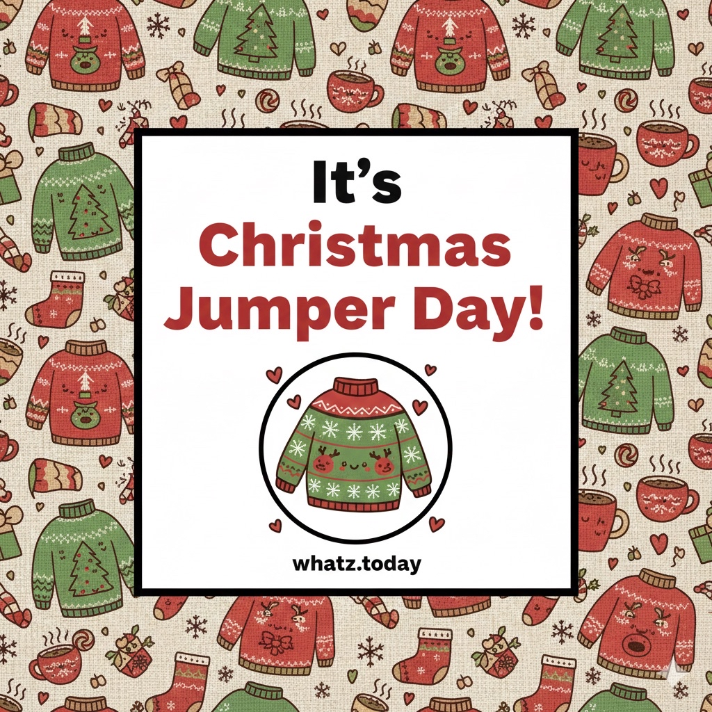 Christmas Jumper Day 🎄🧶✨