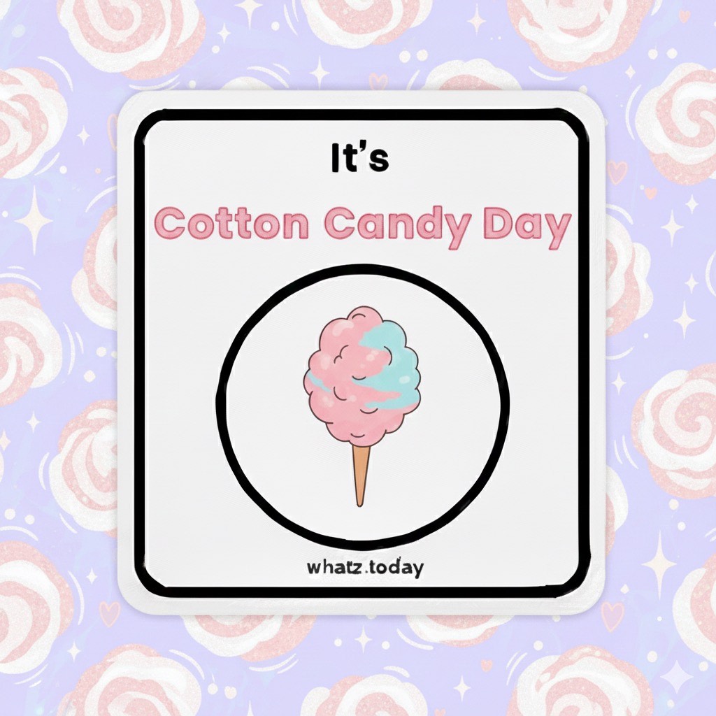 Cotton Candy Day 🍬🎀