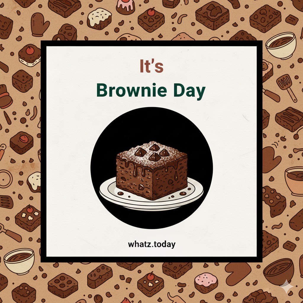Brownie Day 🍫🤎