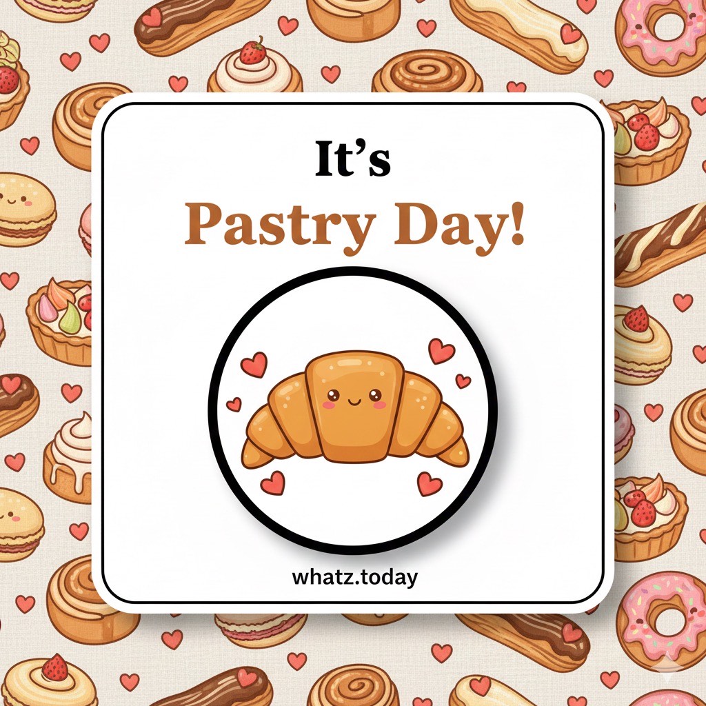 December — Pastry Day 🥐✨