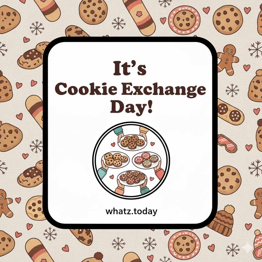 Cookie Exchange Day 🍪✨