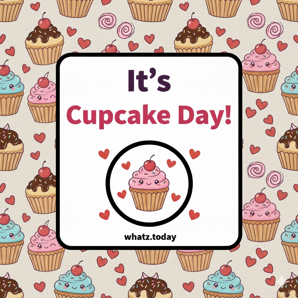 Cupcake Day 🧁✨