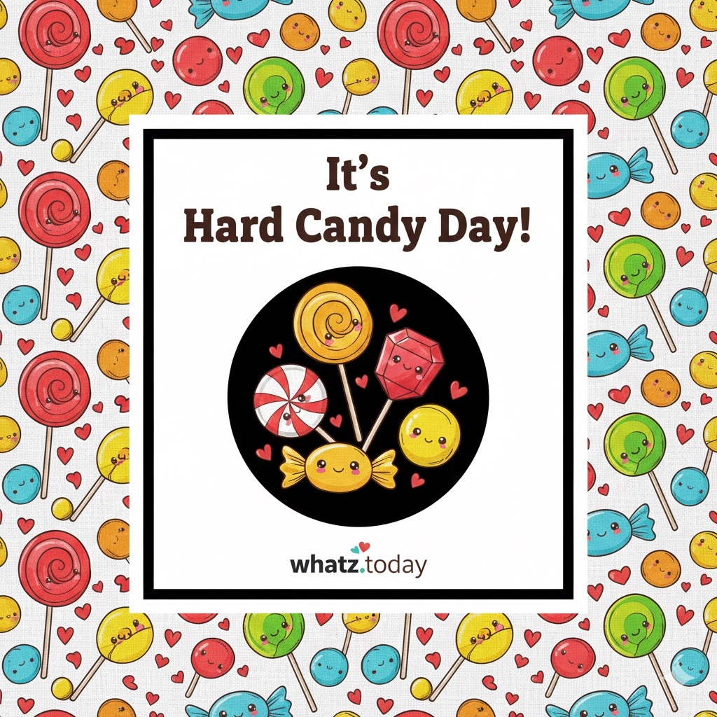 Hard Candy Day 🍬✨