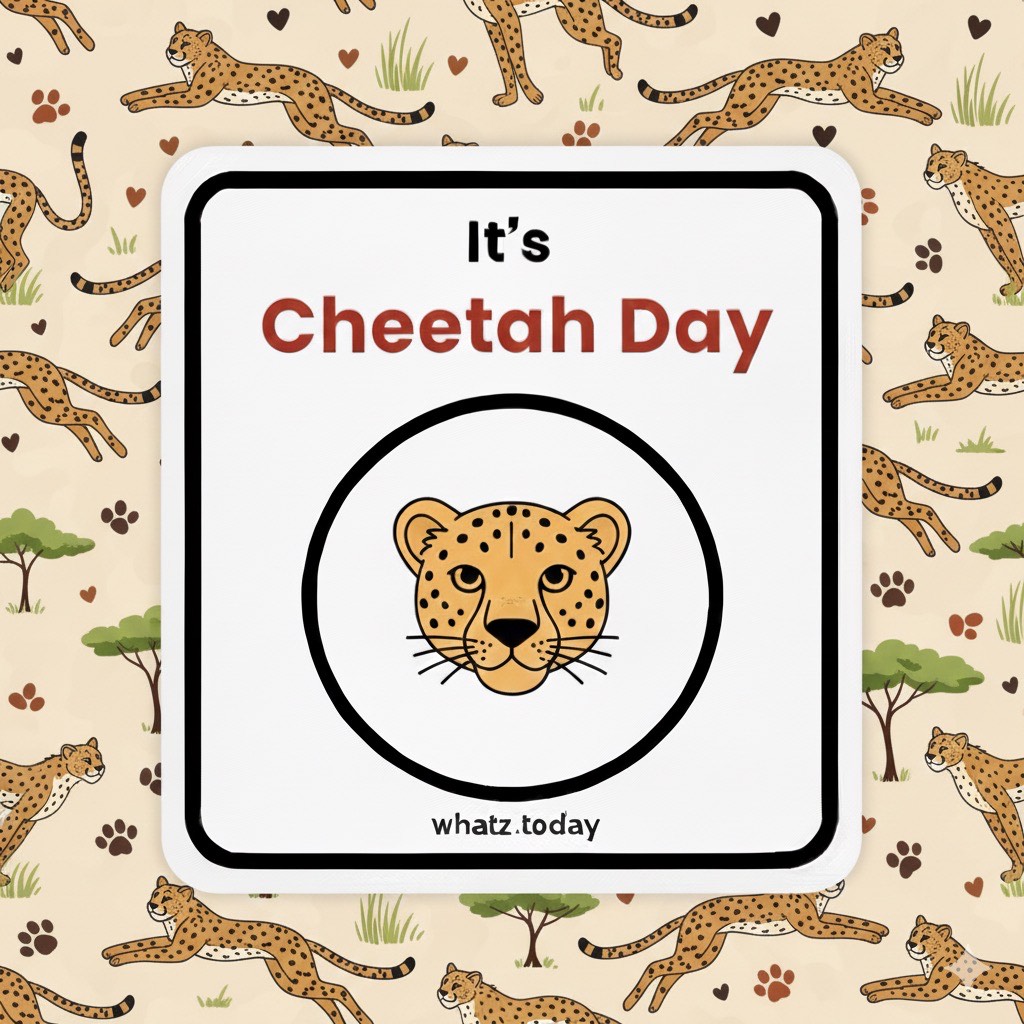 Cheetah Day 🐆⚡