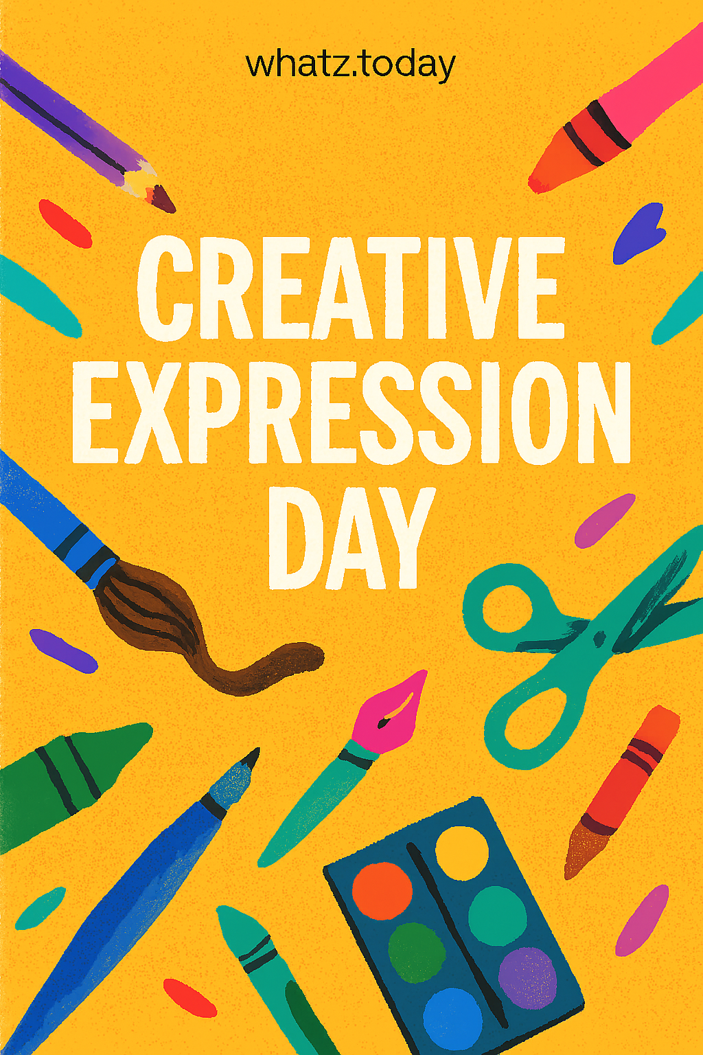 Creative Expression Day 🎨✨