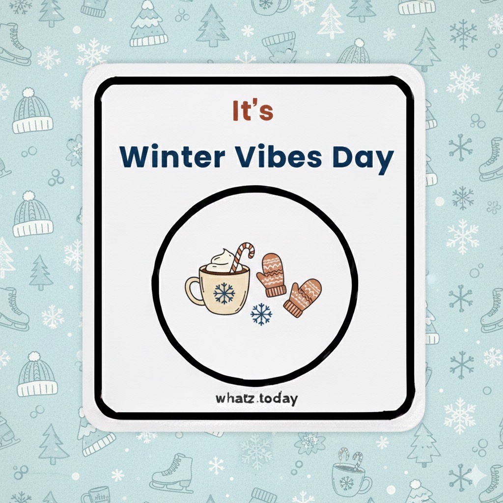 ❄️🧣 Winter Vibes Day