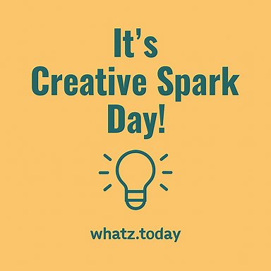 Creative Spark Day 🎨💡