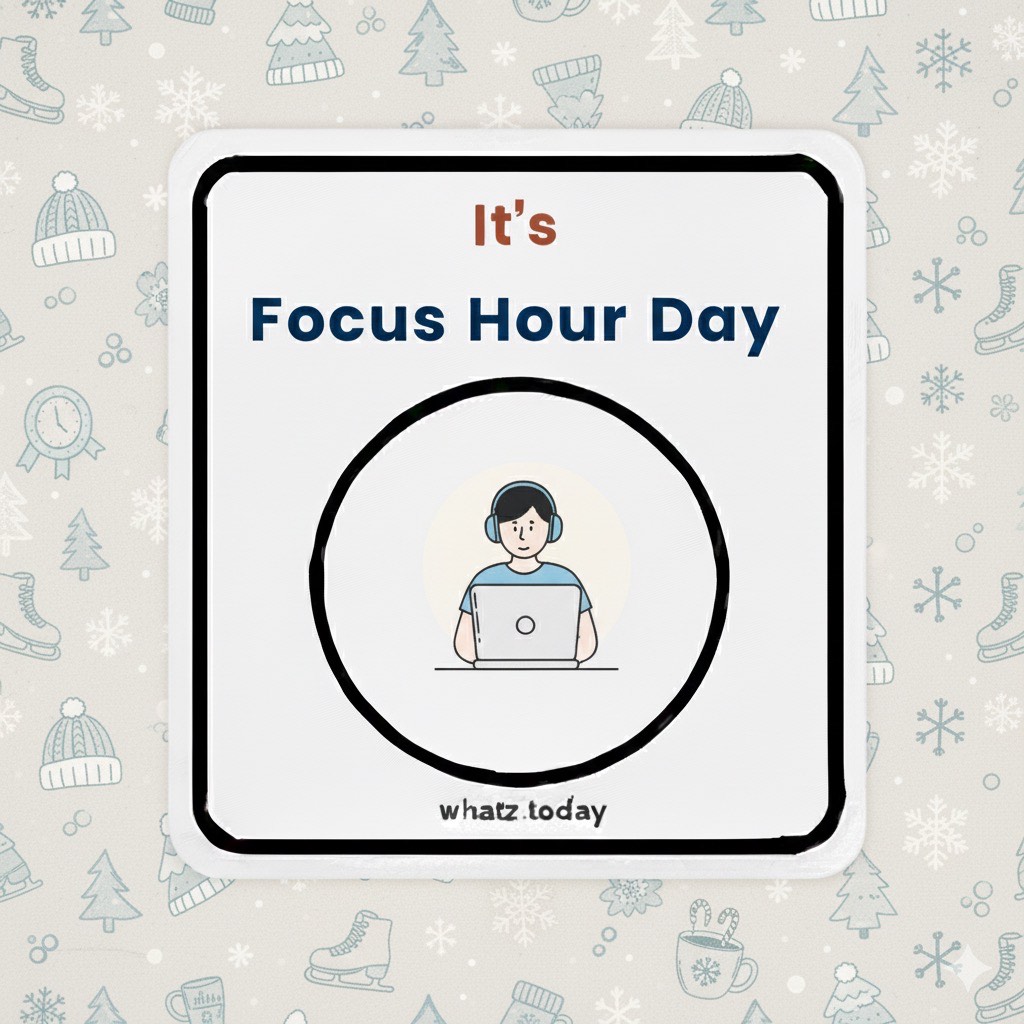 ⏱️🧠 Focus Hour Day