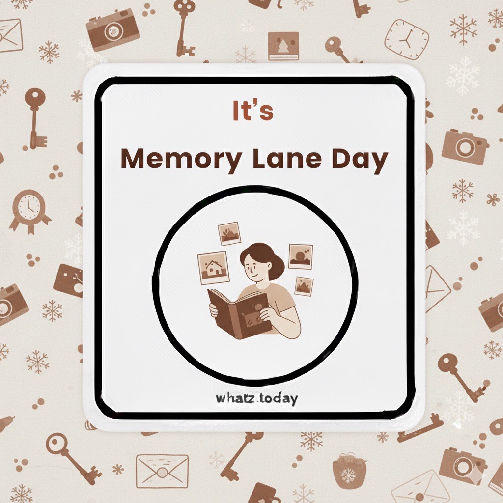 📸💭 Memory Lane Day