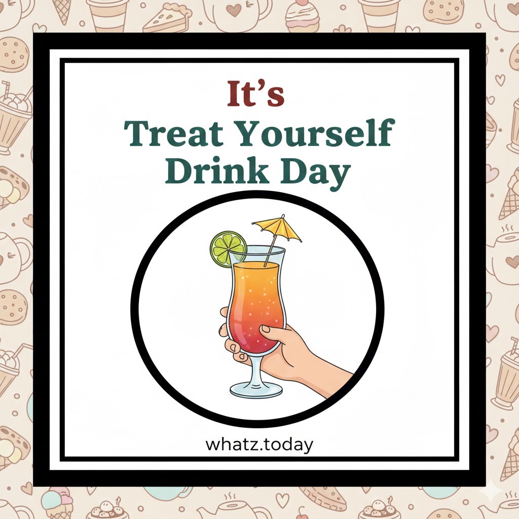 🍹✨ Treat Yourself Drink Day