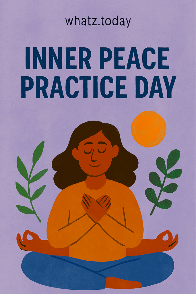 Inner Peace Practice Day 🕊️🌿