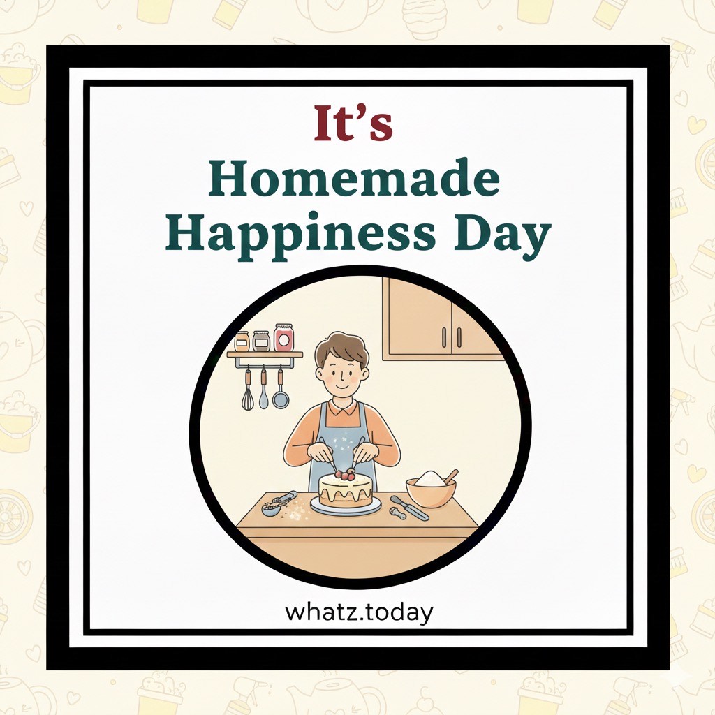 🏡💛 Homemade Happiness Day
