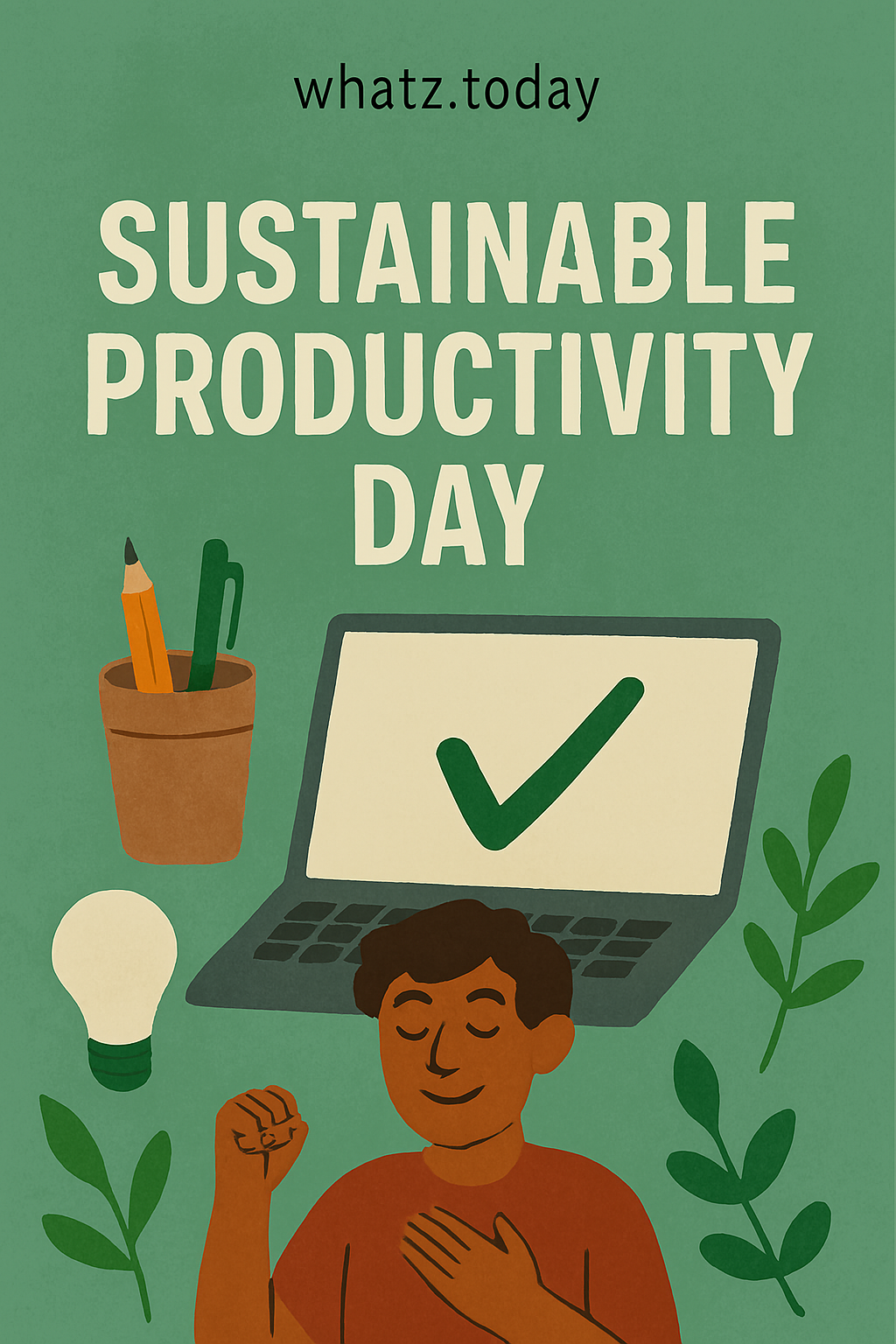 Sustainable Productivity Day 🌤️📋