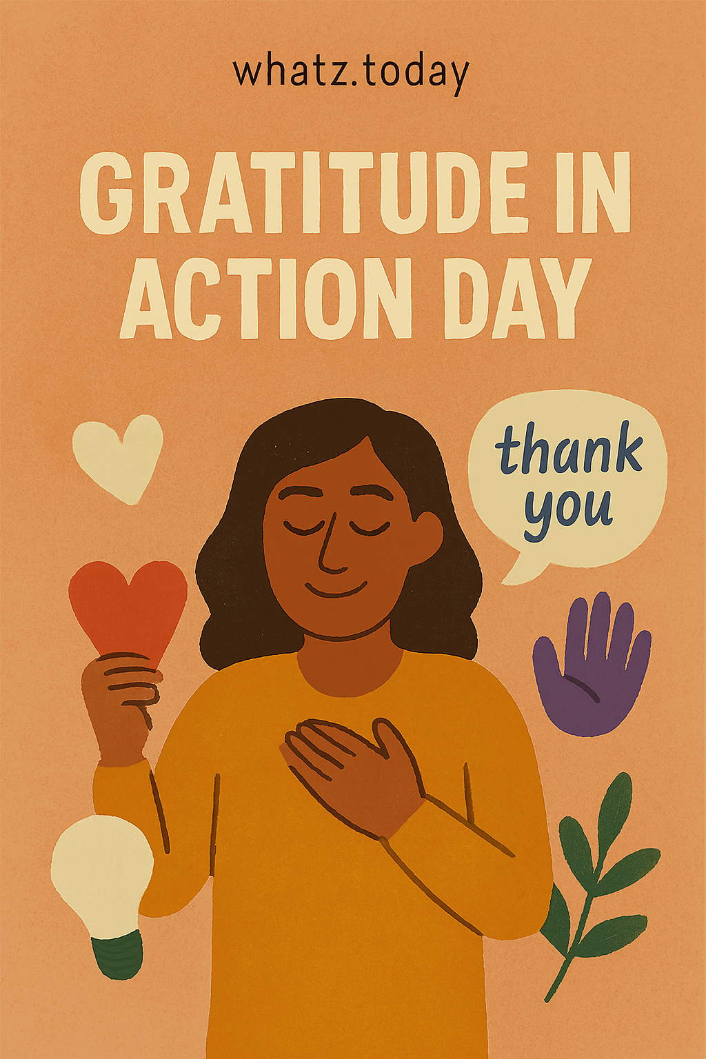 Gratitude in Action Day 🤲💛