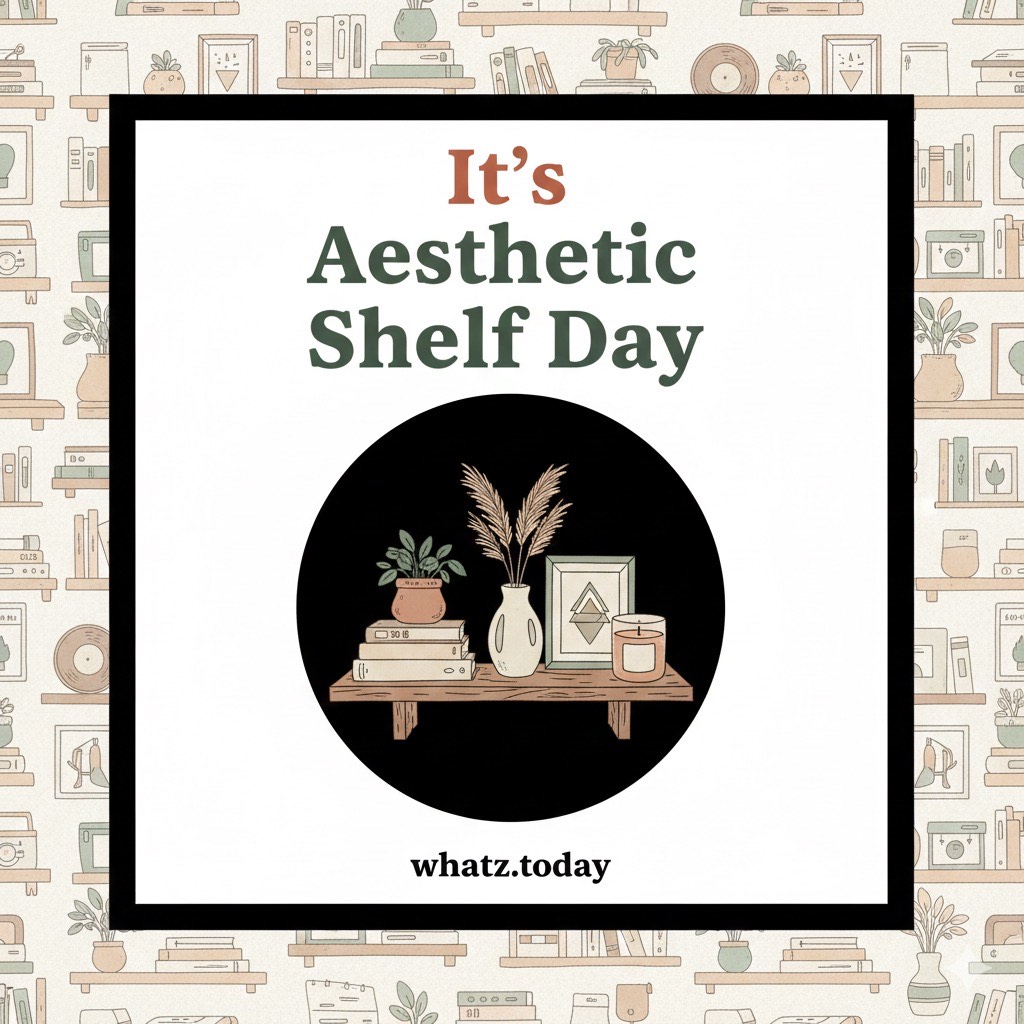 📚✨ Aesthetic Shelf Day