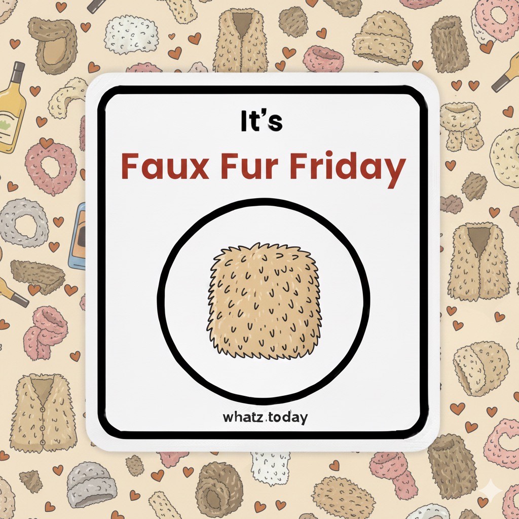 Faux Fur Friday 🧸✨