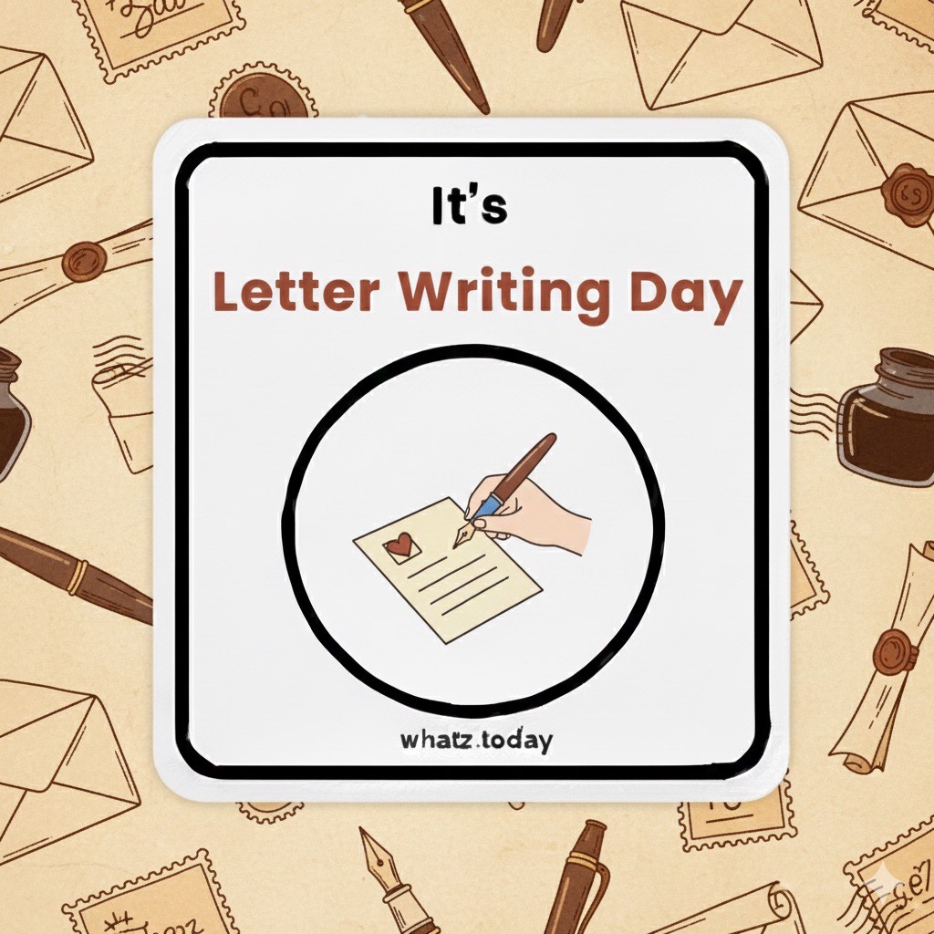 Letter Writing Day ✉️🖊️