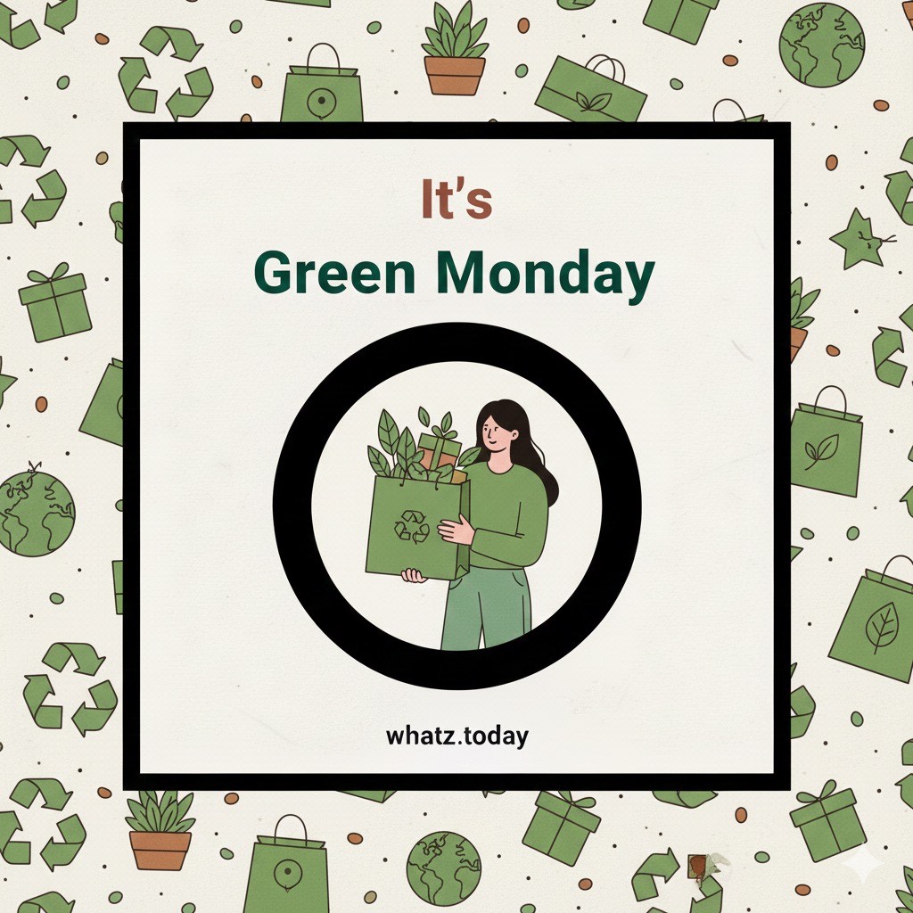 Green Monday 💚🛍️