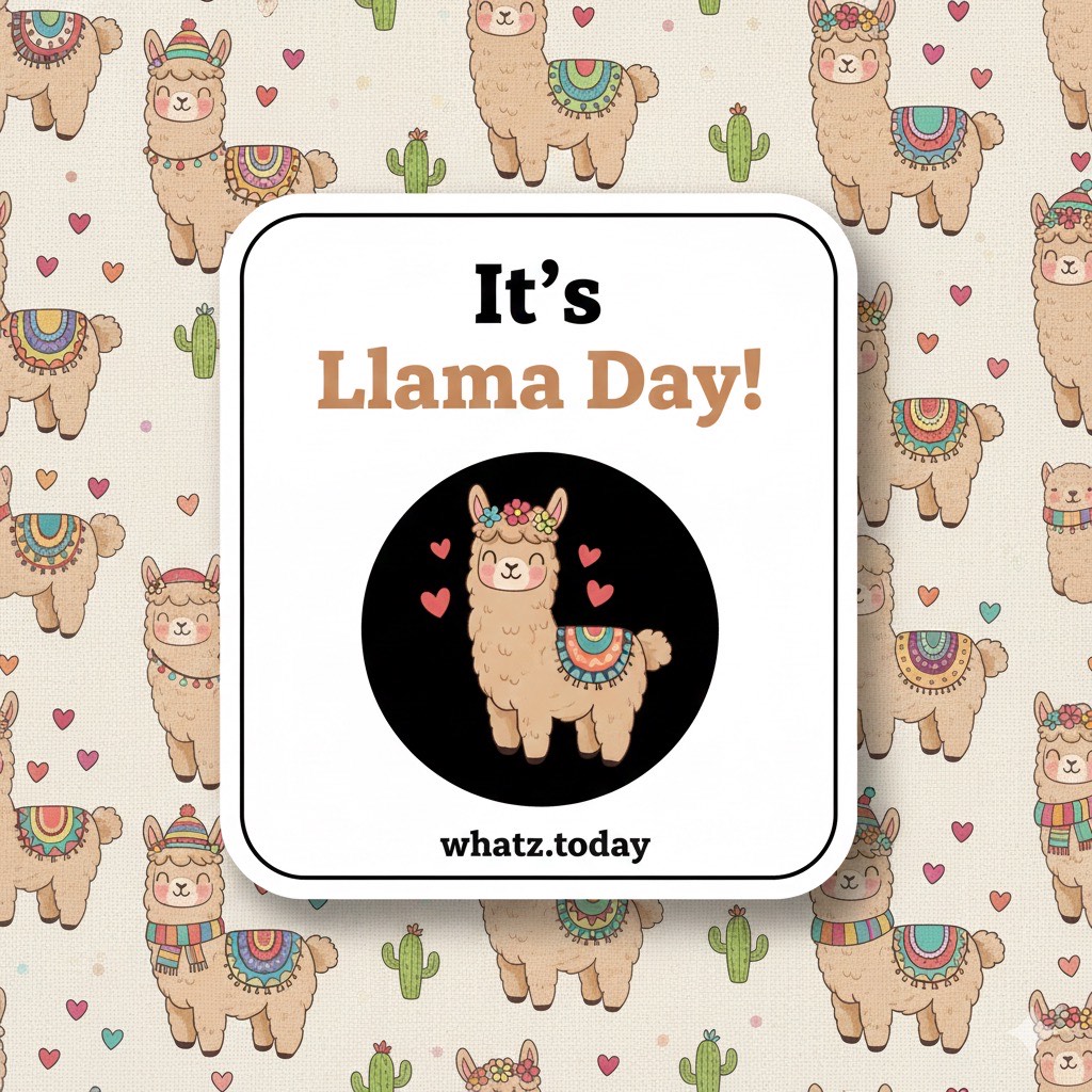 Llama Day 🦙✨