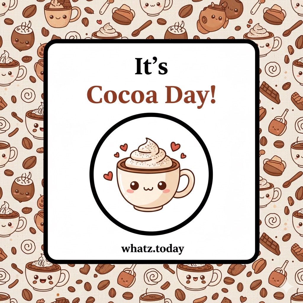 Cocoa Day ☕🍫✨