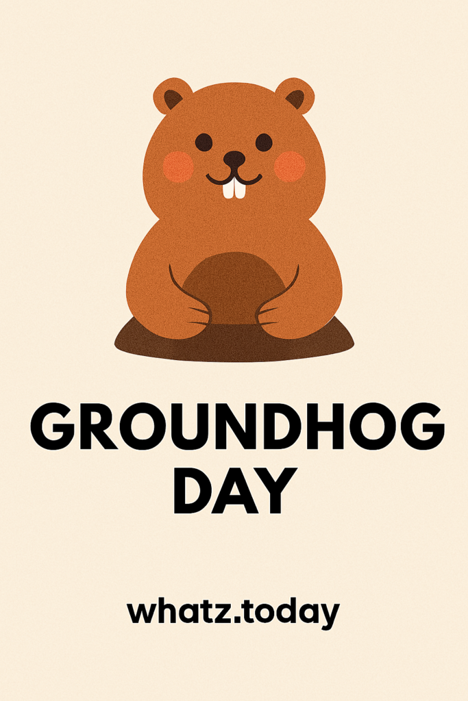 Groundhog Day 🦫🌤️