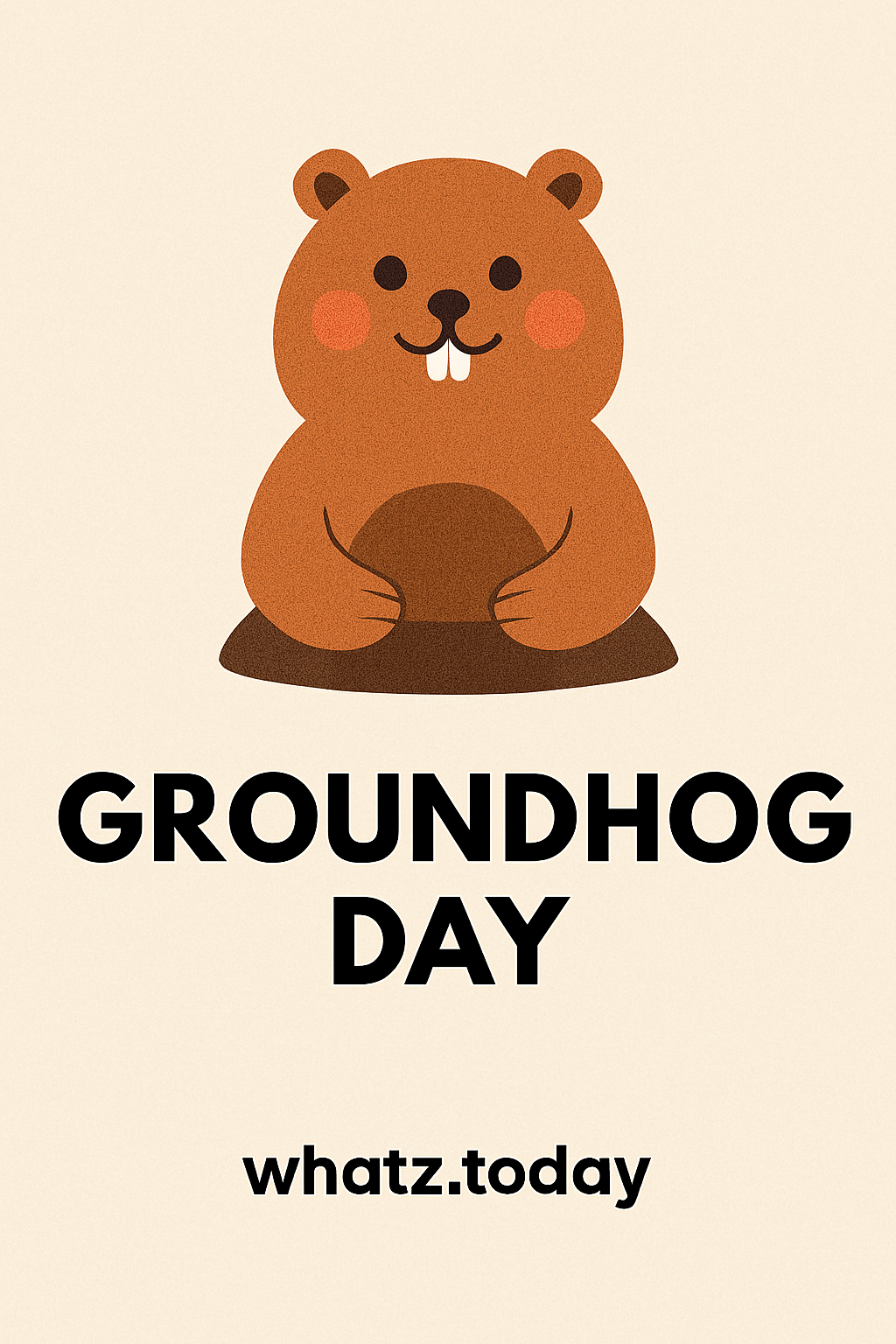 Groundhog Day 🦫🌤️