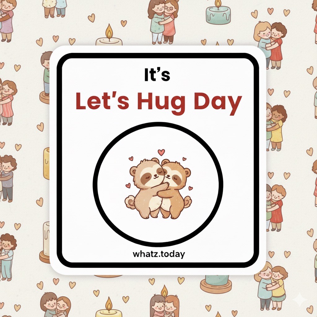 Lets Hug Day