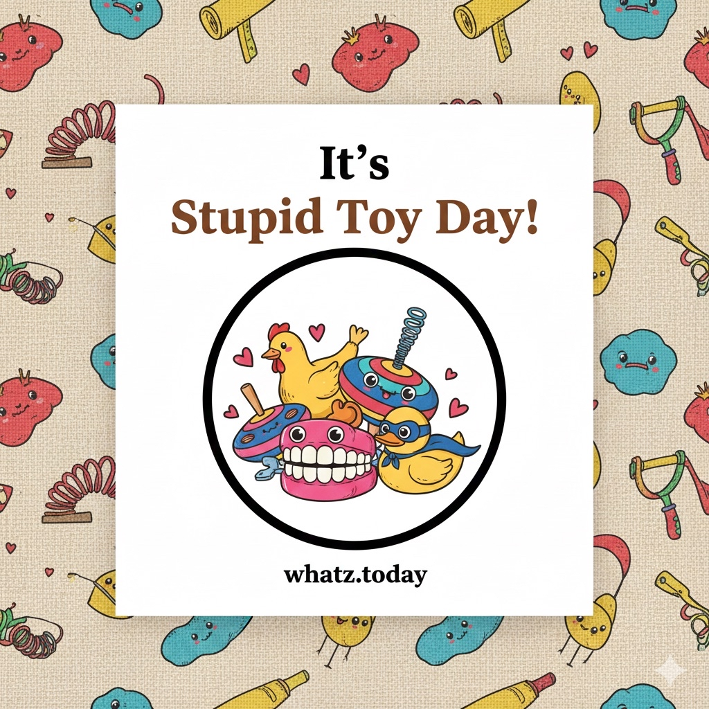 Stupid Toy Day 🤪🧸✨