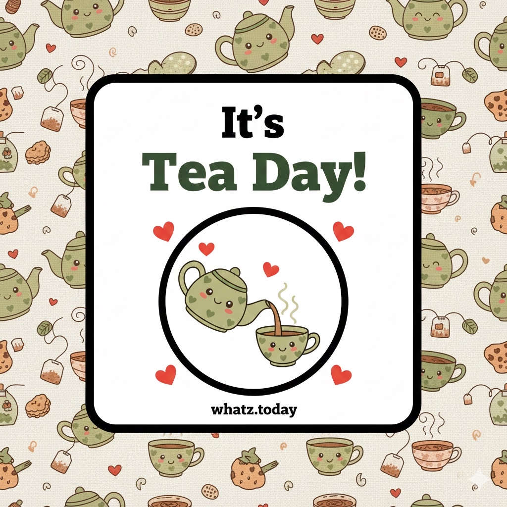 Tea Day 🍵✨
