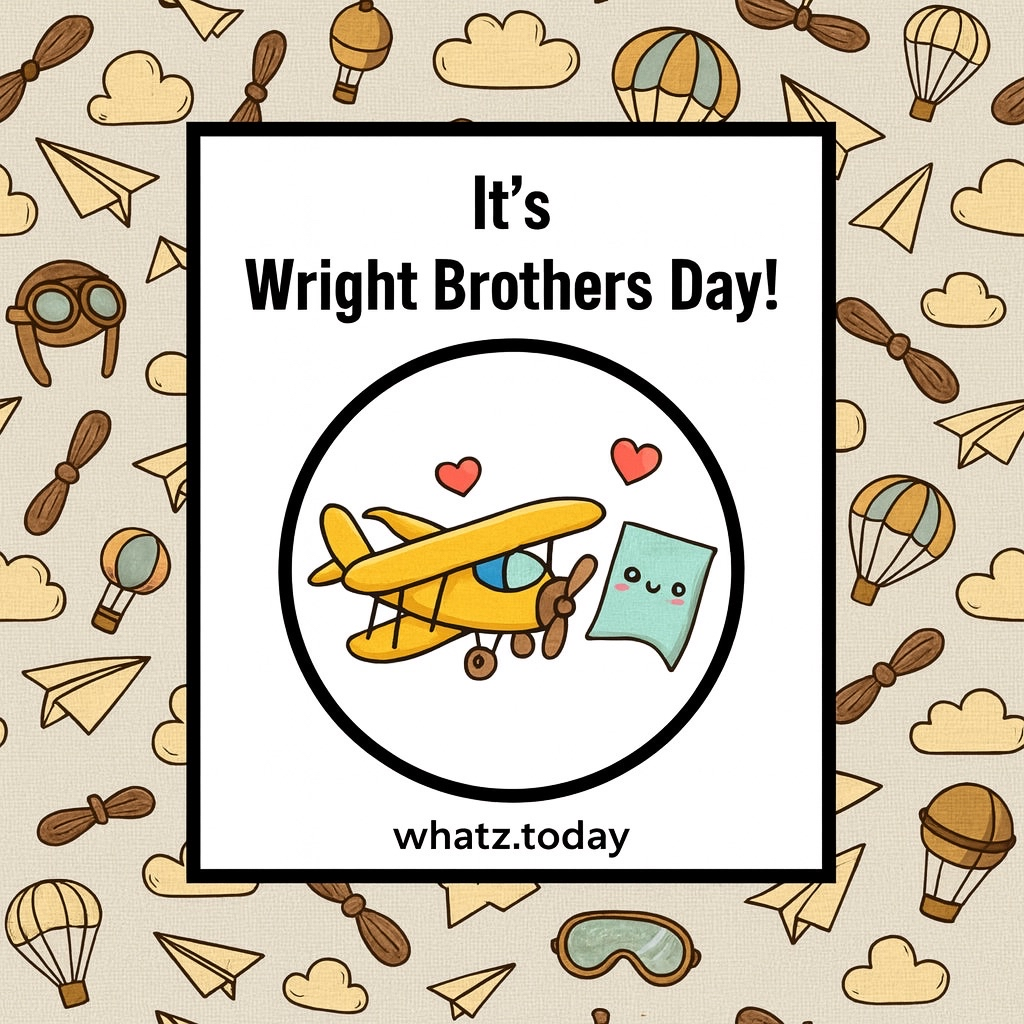 Wright Brothers Day ✈️✨