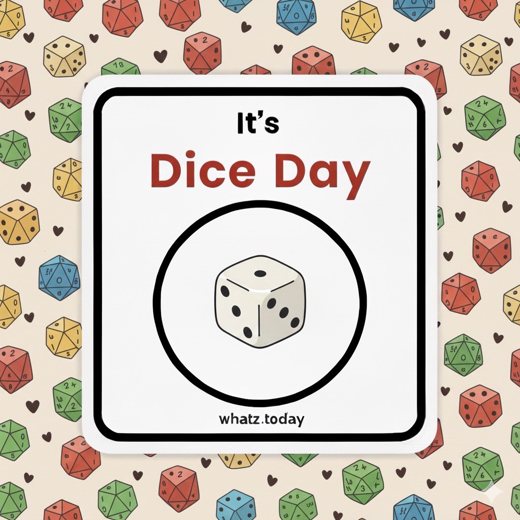 Dice Day 🎲✨