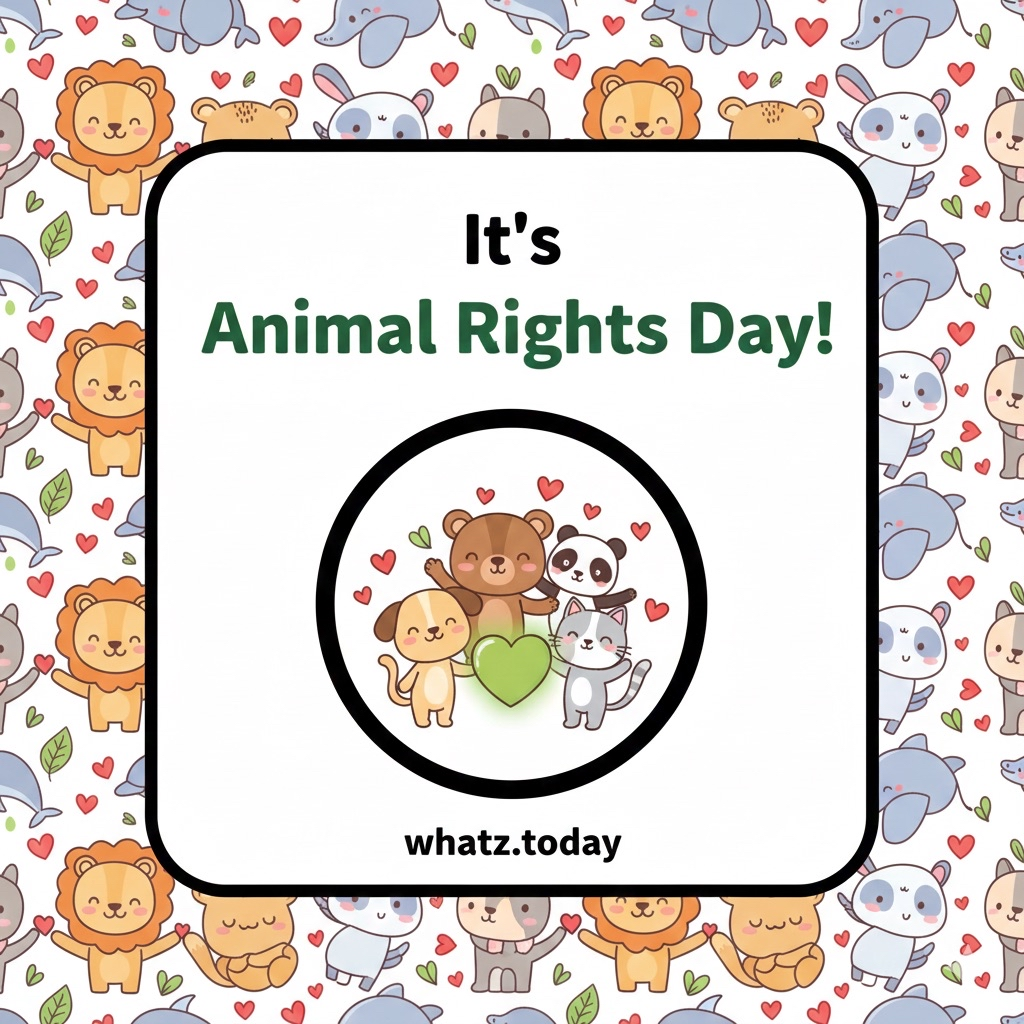 Animal Rights Day 🐾❤️