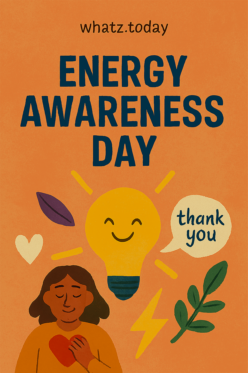 Energy Awareness Day ⚡🌿