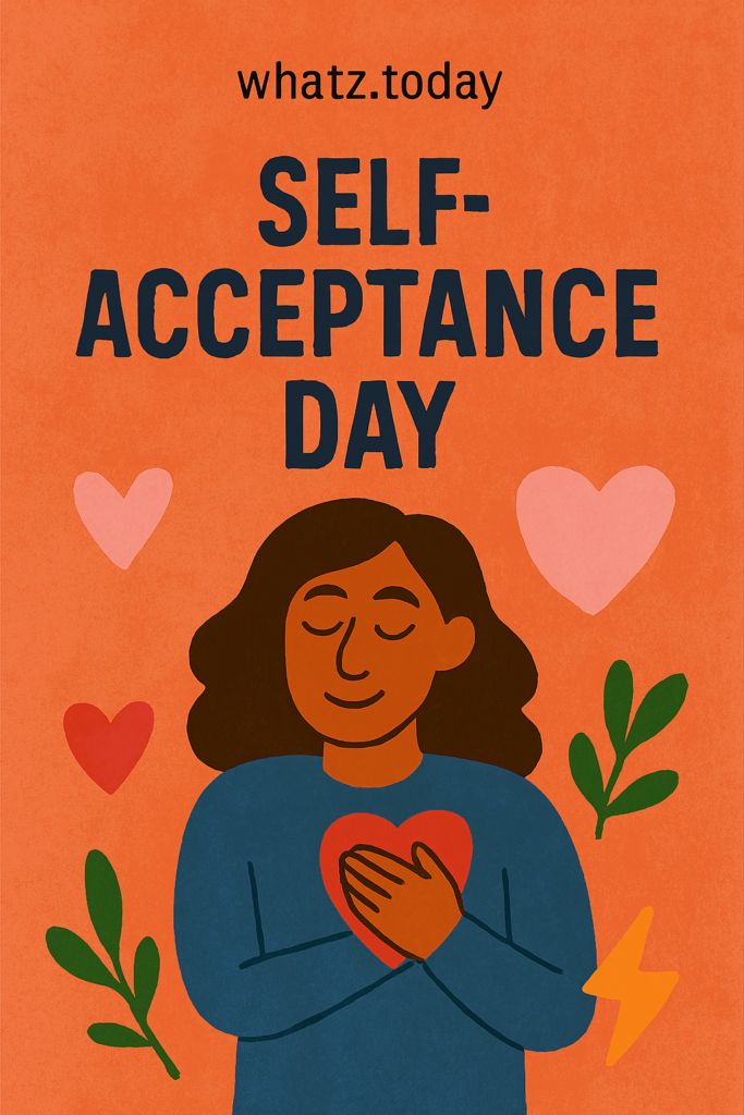 Self-Acceptance Day 🤍✨