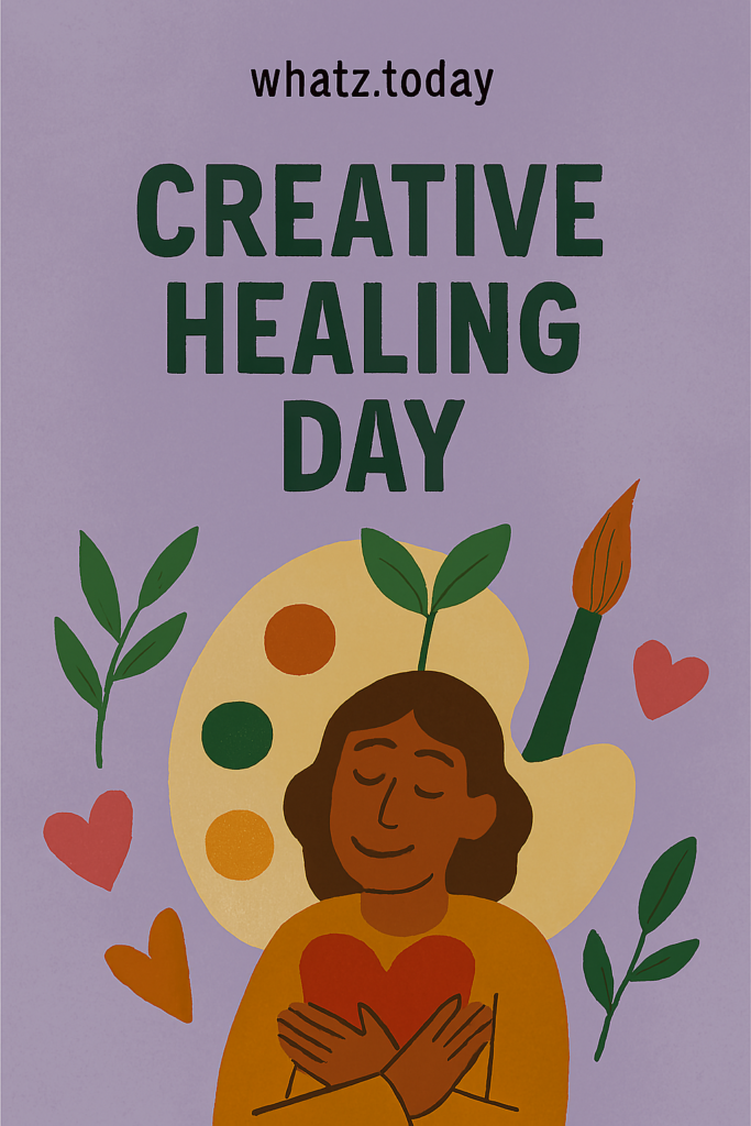 Creative Healing Day 🎨💖
