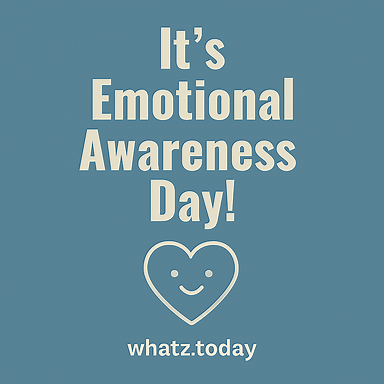 Emotional Awareness Day 💭💙