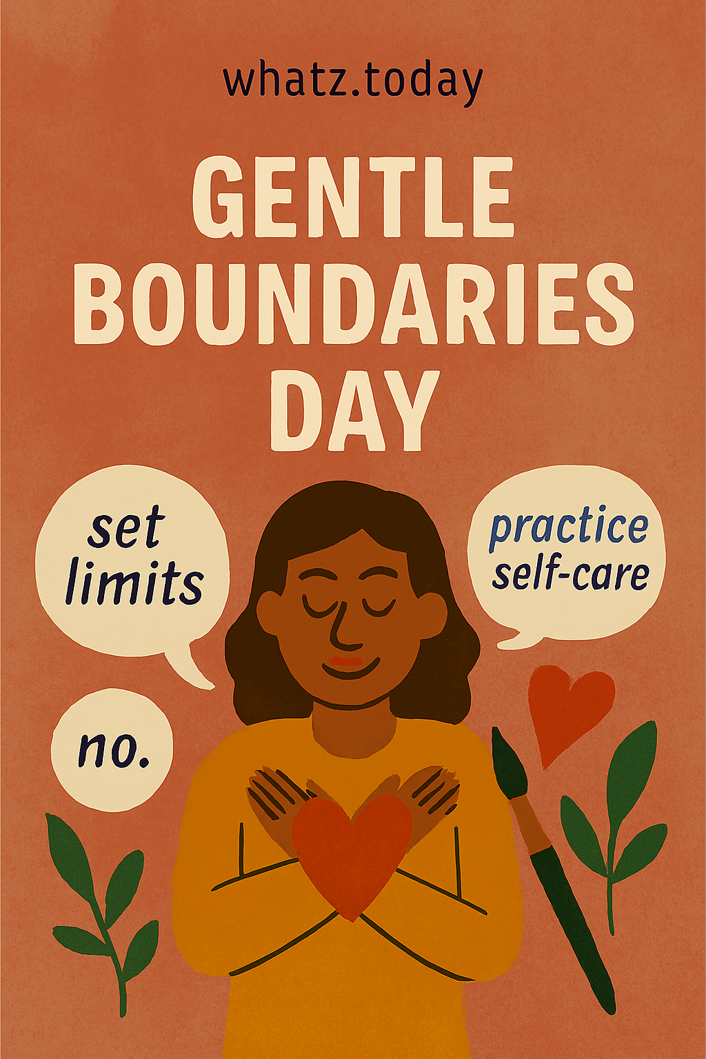 Gentle Boundaries Day 🚧🤍