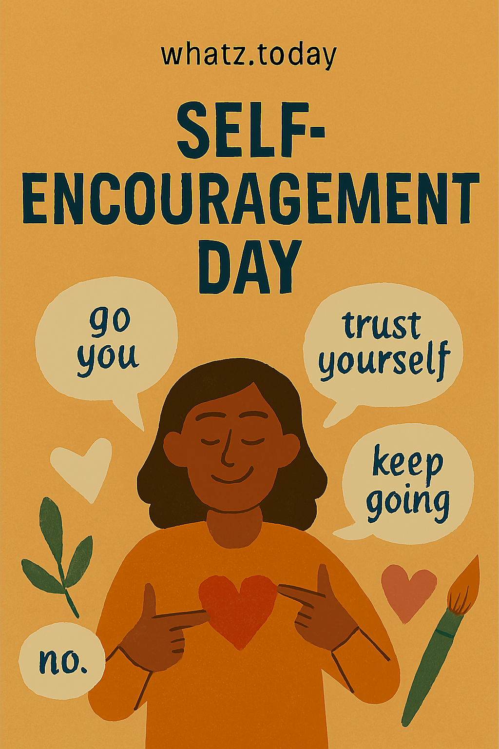 Self-Encouragement Day 🌟💬