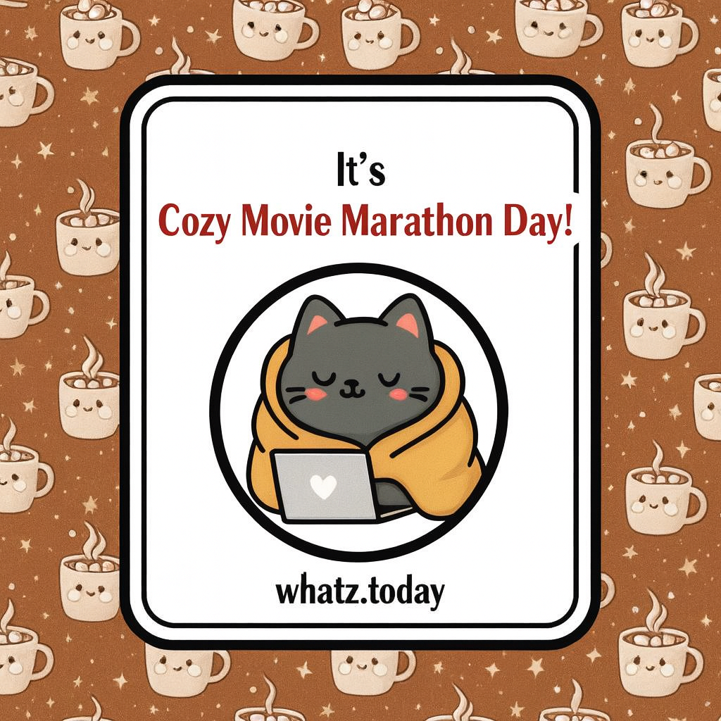 🎬🍿 Cozy Movie Marathon Day