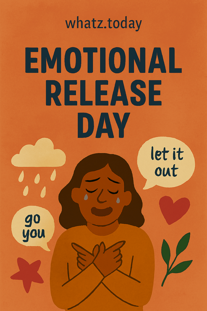 Emotional Release Day 🌊🕊️
