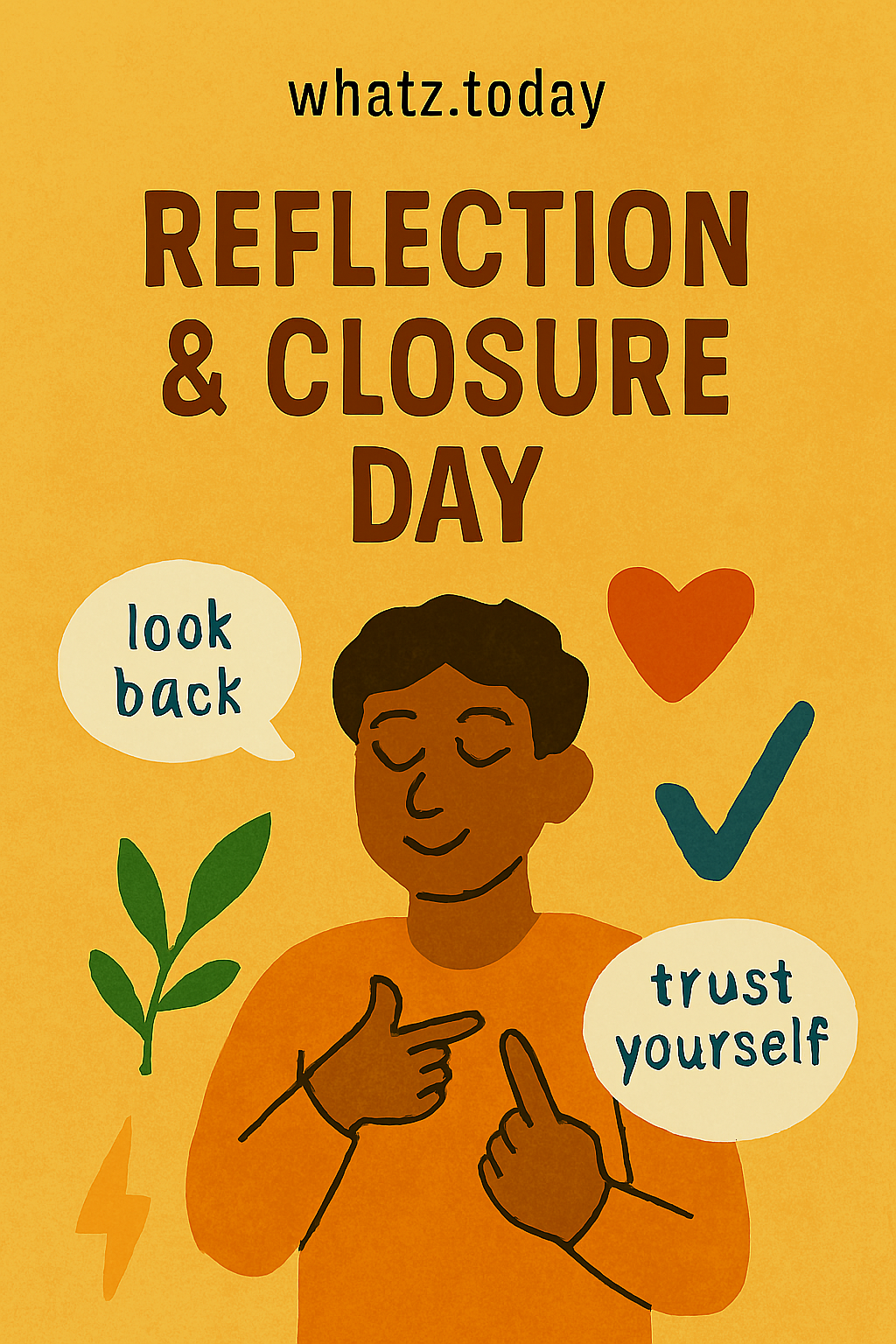 Reflection & Closure Day 🔍🌙