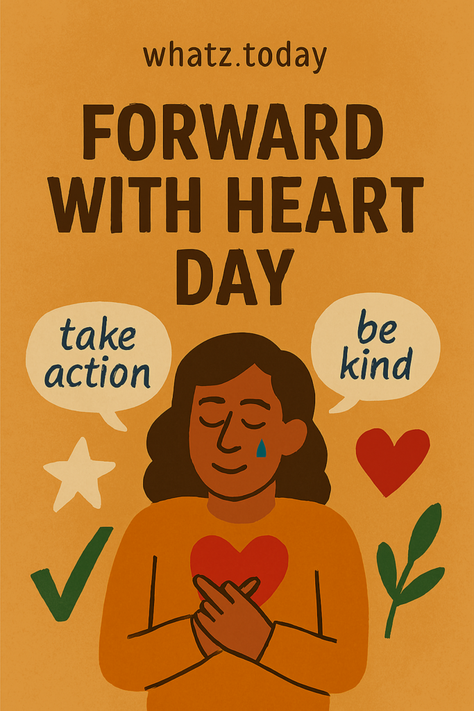 Forward with Heart Day ❤️🚀