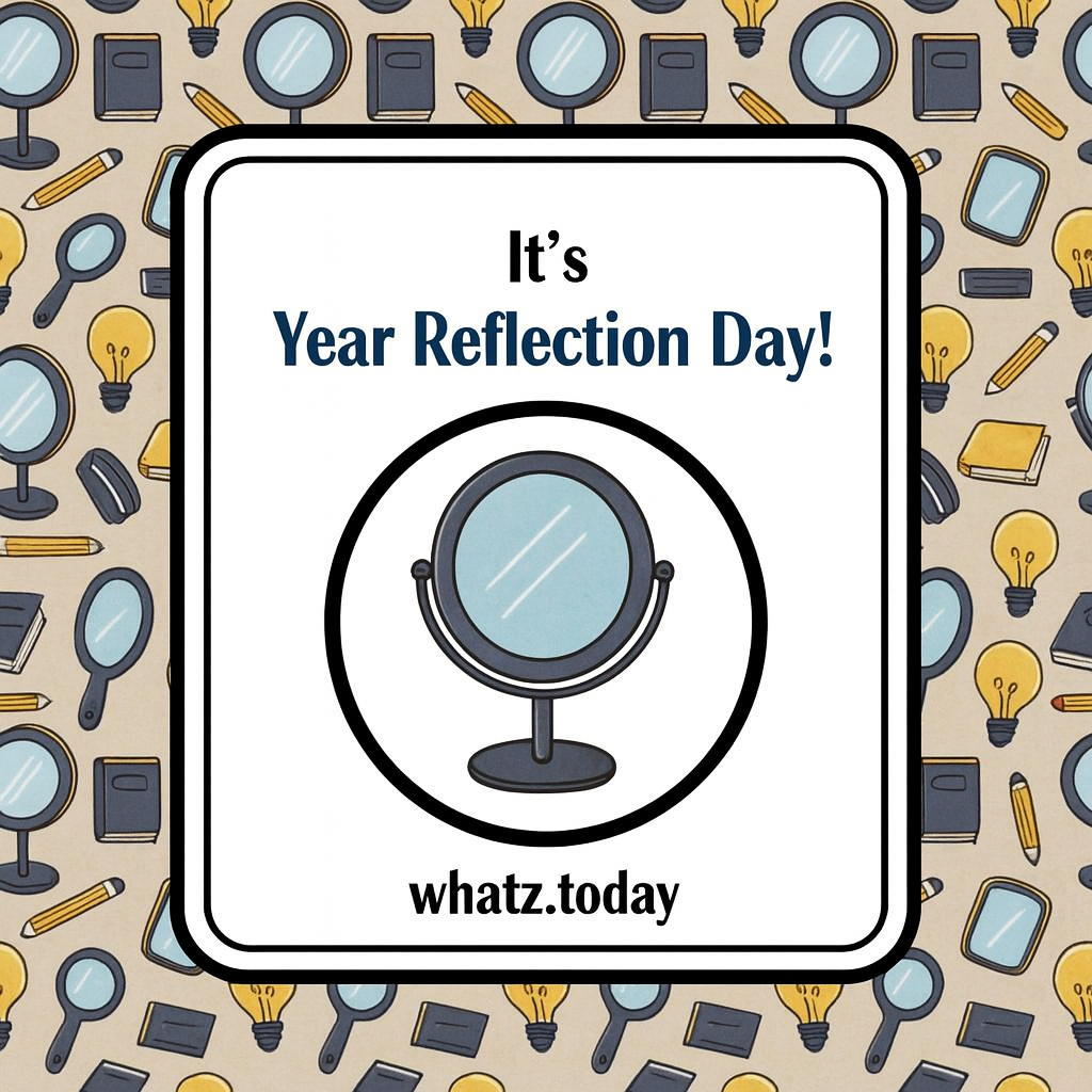 📝🌟 Year Reflection Day
