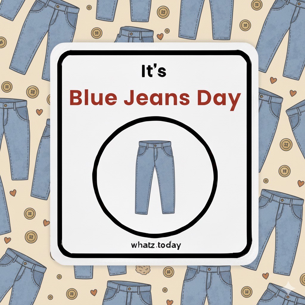 Blue Jeans Day 👖💙