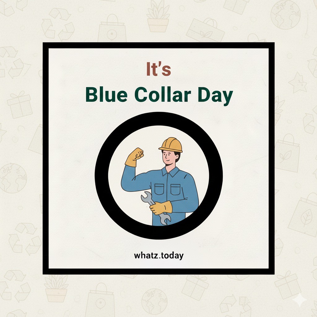 Blue Collar Day 🔧💙