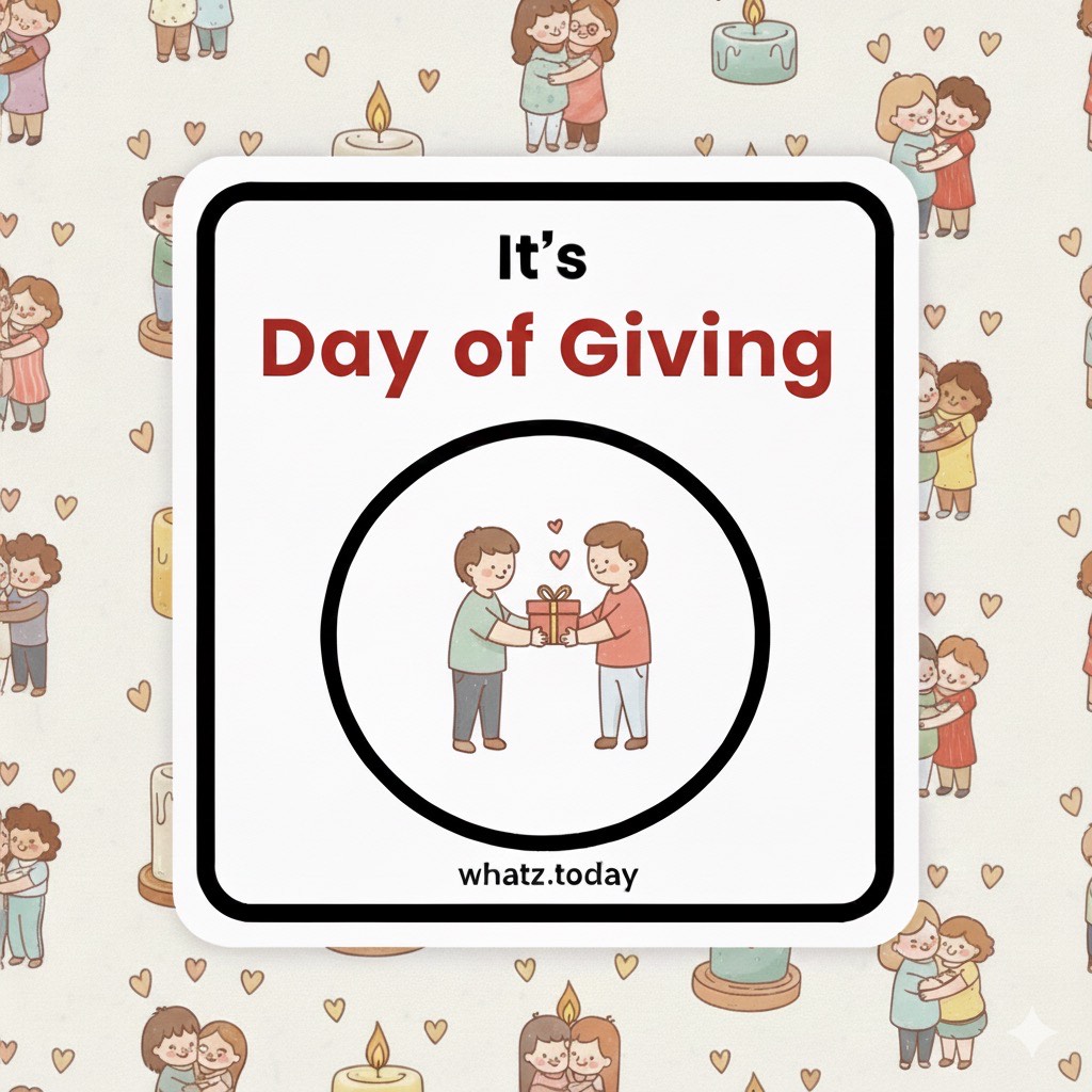 Day of giving day