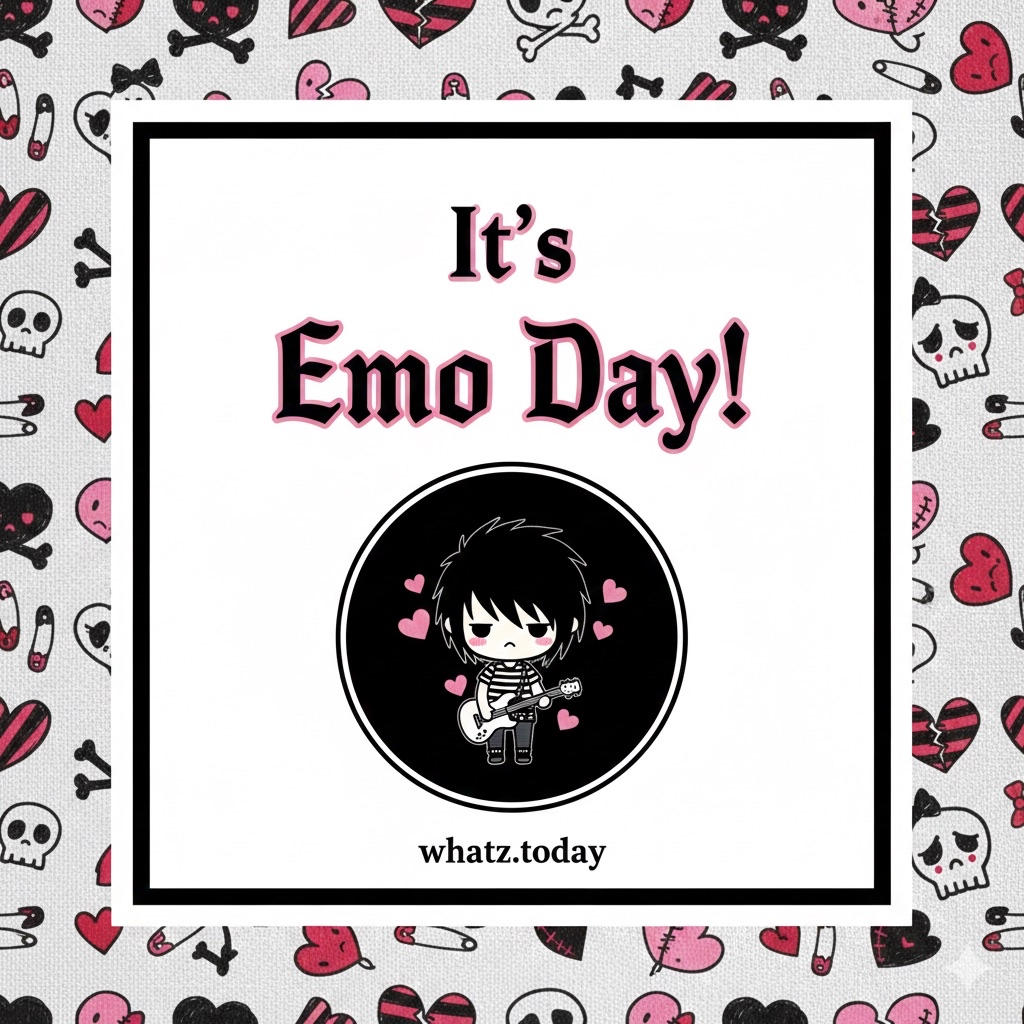 Emo Day 🖤🎶