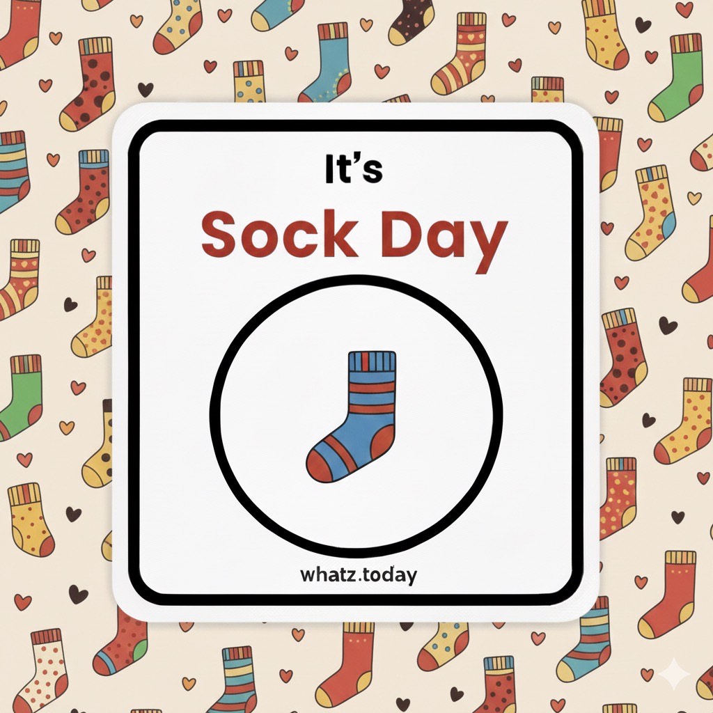 Sock Day 🧦✨