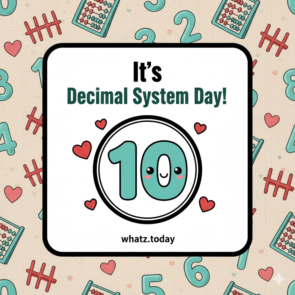 Decimal System Day 🔢✨