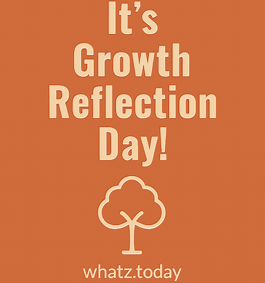Growth Reflection Day 🌱📖